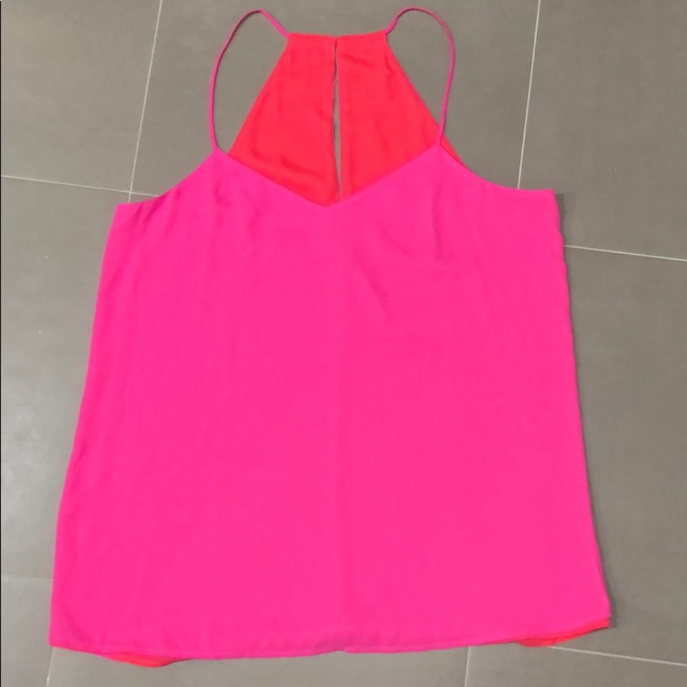 Express Reversible Racerback Tank, medium. - Picture 4 of 9